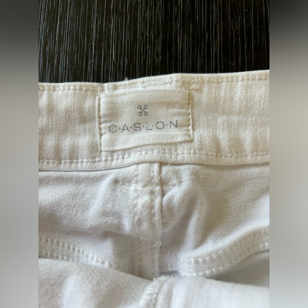 Caslon white skirt